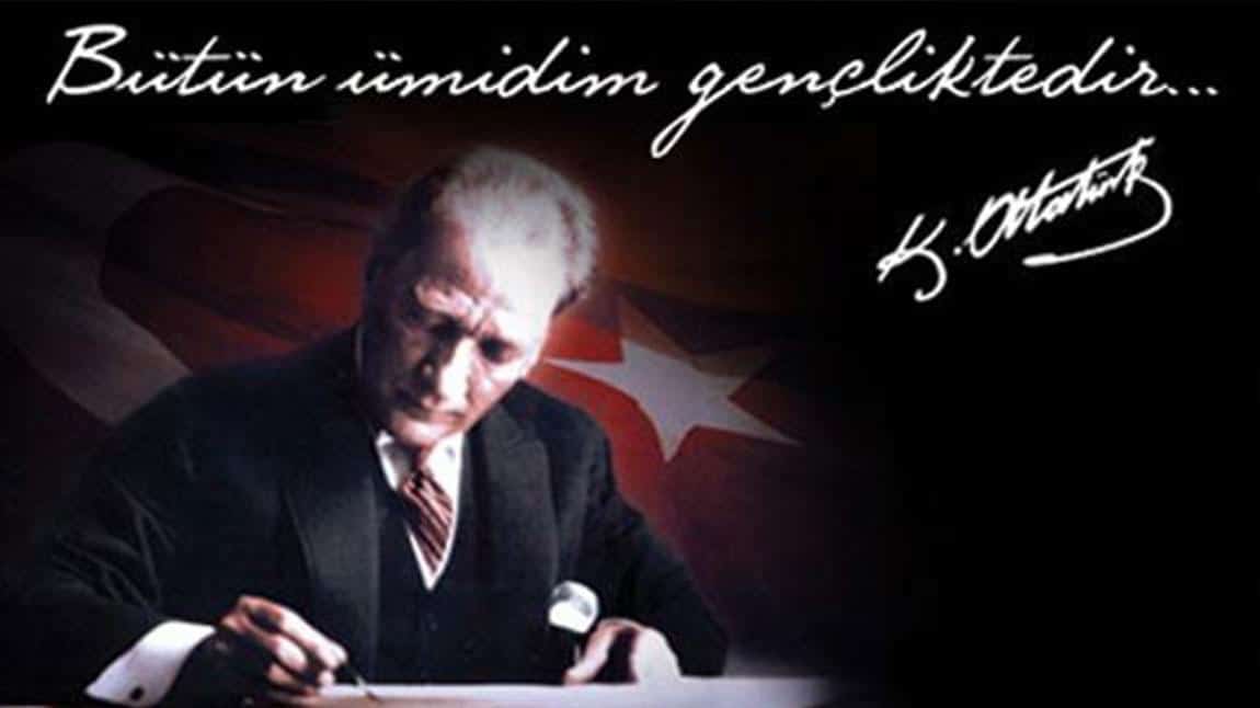 19 Mayıs Atatürk'ü Anma Gençlik ve Spor bayramımız kutlu olsun...